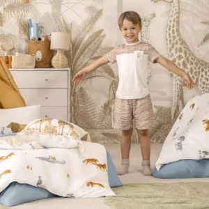 Pijamale pentru copii SAFARI