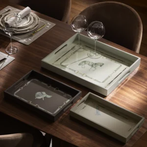 Set tavă decorativă EQUILION